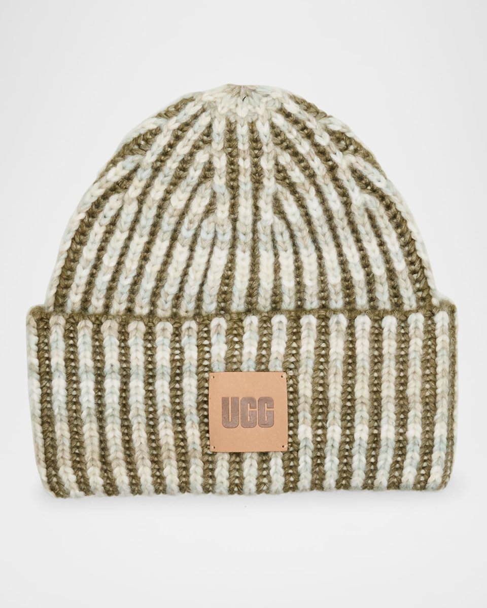 Space Dye Chunky Knit Beanie